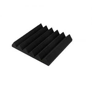 48 Pack Black&Red Acoustic Foam Panels Soundproofing Studio Foam - Image 4