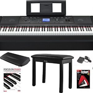 Yamaha 88 Key Grand Digital Piano with Knox Piano Bench