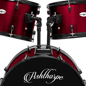 Ashthorpe 5-Piece Complete Full Size Adult Drum Set - Image 4