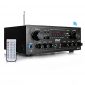 Pyle Upgraded Karaoke Bluetooth Channel Home Audio Sound Power Amplifier