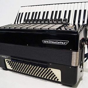 Discover Brilliance: Almost Unused Weltmeister Stella 120 Bass German Piano Accordion - Image 4