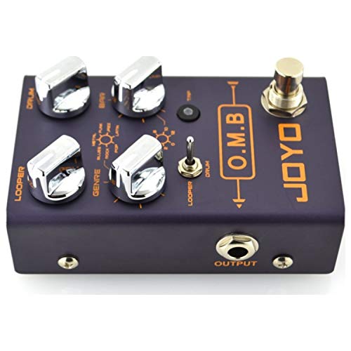 Joyo R Series R-06 OMB Looper Pedal with Drum Machine Function