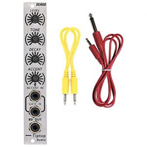 Tiptop Audio Bass Drum Generator Eurorack Module