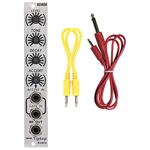 Tiptop Audio Bass Drum Generator Eurorack Module