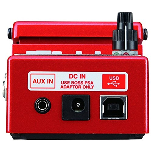 BOSS Loop Station Pedal Bundle with Alkaline Battery