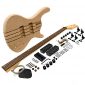 Seismic Audio - Premium Modern Style 5 String Bass Electric