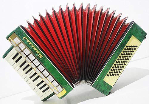 60 Bass Russian Piano Accordion – Perfect for Beginners & Children, Beautiful Sound