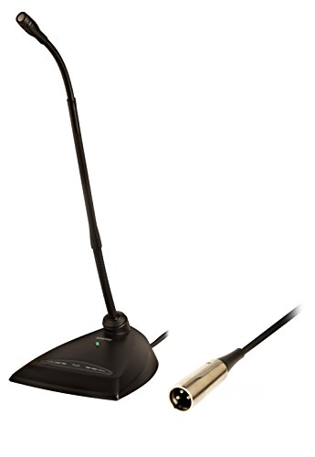 Shure Cardioid Condenser Microphone, 12" Gooseneck