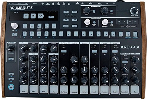 Arturia DrumBrute Analog Drum Machine