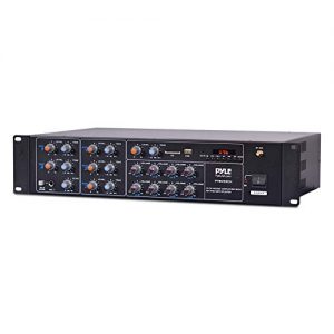 Pyle 2200W Pro Audio Power Sequencer Conditioner – 8 Outlet Surge Protector with Digital LCD Display for Studio & Home Theater - Image 3