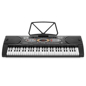 Hamzer 61-Key Electronic Keyboard Portable Digital Music Piano - Image 2