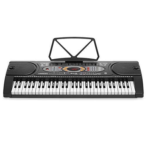Hamzer 61-Key Electronic Keyboard Portable Digital Music Piano