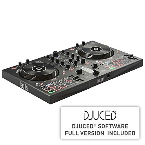 Hercules DJControl Inpulse 300 | 2 Channel USB Controller