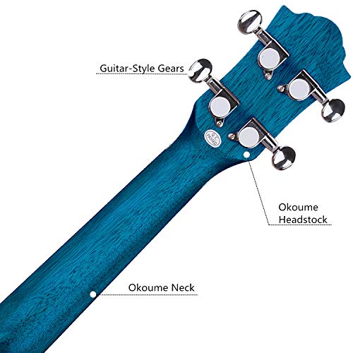 Concert Ukulele Ranch 23 inch Professional Wooden ukelele Instrument