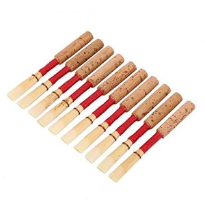 10pcs Bamboo Oboe Reeds,Medium Strength Soft Handmade Oboe Reeds - Image 2