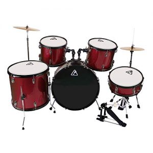 22inch 5 Piece Adults Drum Set, Les Ailes de la Voix Complete Full Size