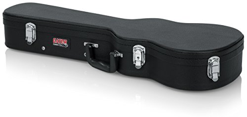 Gator Cases Deluxe Hard-Shell Wood Case For Tenor Style Ukuleles