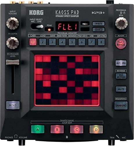Unleash Sonic Mastery with Korg KP3+ KAOSS Pad: 150 Real-Time Effects for DJ Mixing and Sound Sculpting! ?️?