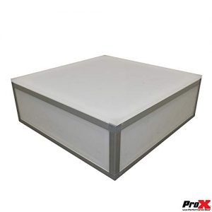 Lumo Stage Acrylic Platform Riser 8in High Section - Image 2