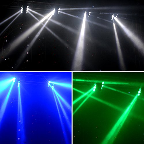 Spider Moving Head Strobe Light 100W,RGBW LED Stage Lighting