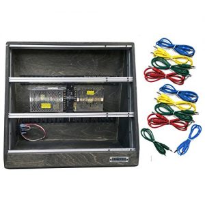 Pittsburgh Modular Structure Desktop Eurorack Enclosure w/ 10 Cables