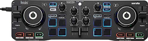 Hercules DJControl Starlight – Compact USB DJ Controller with Serato DJ Lite 🎧✨