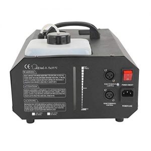 Tengchang 2pcs 1500W Vertical Stage Fog Smoke Machine Upspray Fogger - Image 4