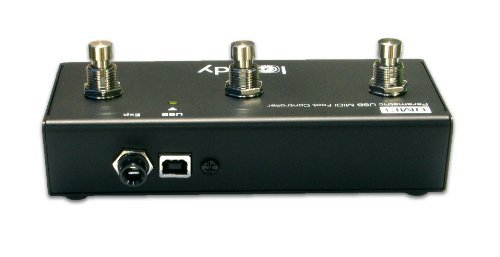 Logidy MIDI over USB Foot Controller