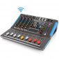 4-Channel Bluetooth Studio Audio Mixer - DJ Sound Controller Interface