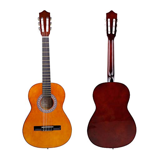3/4 Classical Guitar Starter Kit – 36" Nylon String Guitar for Beginners 🎸✨