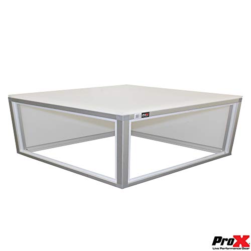 Lumo Stage Acrylic Platform Riser 8in High Section