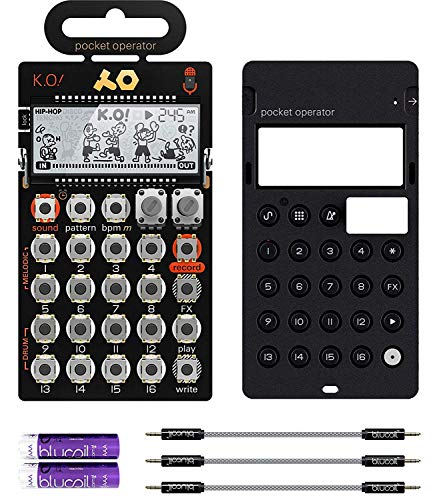 Teenage Engineering Pocket Operator KO Sampler/Sequencer Bundle