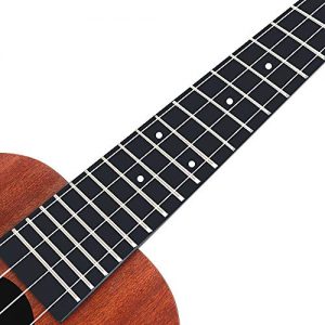 Enya Concert Ukulele 23 inch Kit in Mahogany Pattern Beginner Ukulele - Image 4
