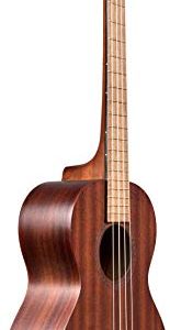 Kala Satin Mahogany Tenor Ukulele Bundle with Hard Case - Image 2