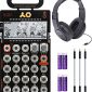 Teenage Engineering PO-33 Pocket Operator KO Sampler/Sequencer Bundle