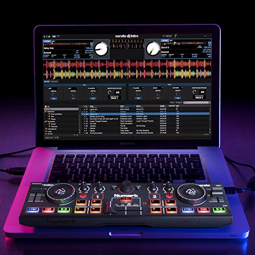Numark | Ultra Portable Two Channel DJ Controller