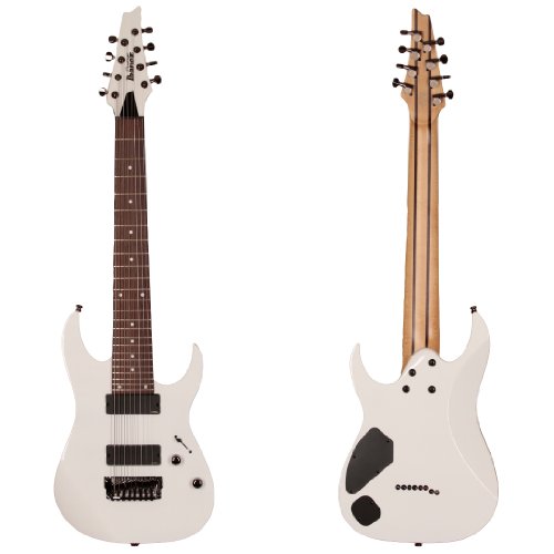 Ibanez 8-String Electric Guitar White