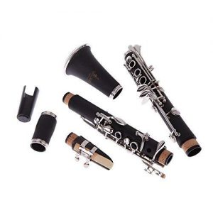 Andoer Clarinet Bakelite 17 Key B♭ Flat Soprano Nickel Plating Exquisite - Image 4