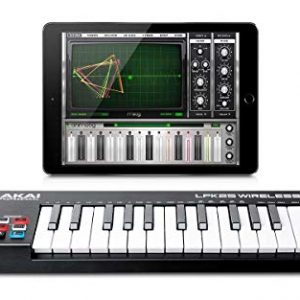 Professional LPK25 Wireless - Unleash Wireless Musical Creativity with 25 Mini-Keys and Bluetooth MIDI Connectivity - Image 4