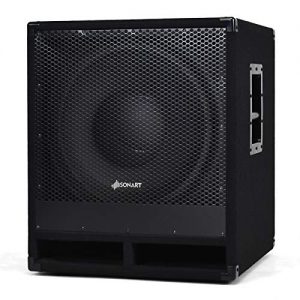 Costzon 2000 Watts 15" Active Powered PA DJ/Pro Subwoofer
