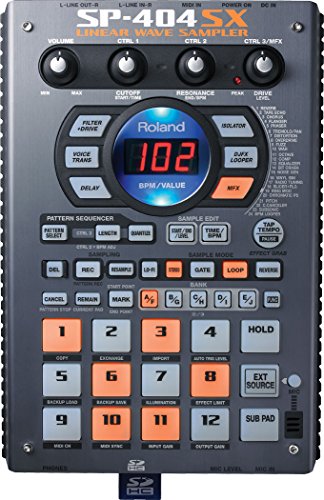 Roland Linear Wave Sampler with DSP Effects