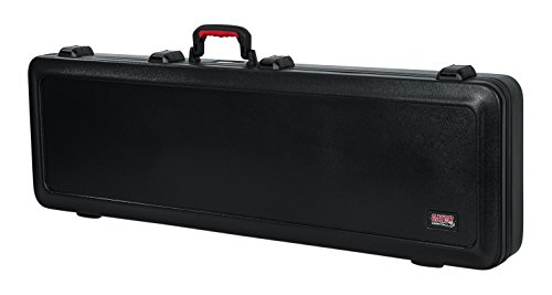 Gator Cases Molded Flight Case For Bass Guitar With TSA Approved