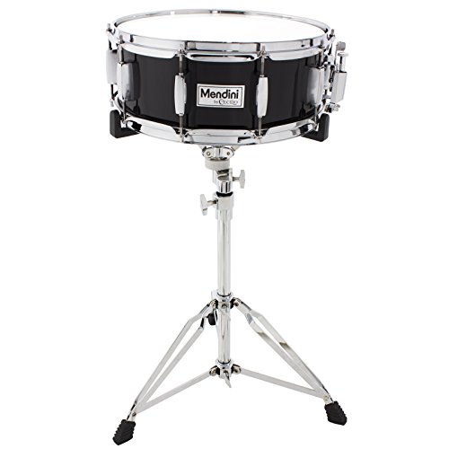 Mendini Student Snare Drum Set with Gig Bag, Sticks
