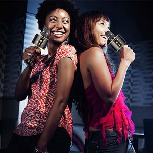 Dual Sing Duet Wireless Karaoke Microphone - Hi-Fi 12W Bluetooth Player with 3300mAh Rechargeable Battery - Image 3