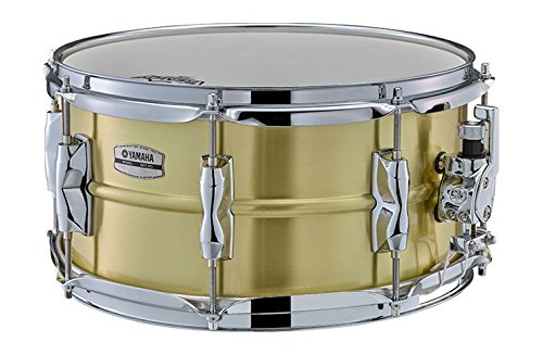 Yamaha Recording Custom 13x6.5 Brass Snare Drum