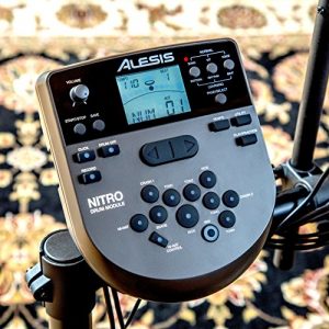 Alesis Drums Nitro Mesh Kit | Eight Piece All Mesh Electronic Drum Kit - Image 4