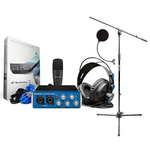 PreSonus AudioBox 96 Studio Recording Package BONUS
