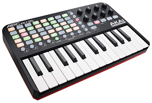 Akai Professional APC Key 25 | Compact USB Bus-Powered 40-Button Clip