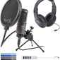 Audio-Technica Cardioid Condenser Microphone Bundle