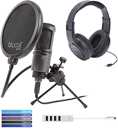 Audio-Technica Cardioid Condenser Microphone Bundle